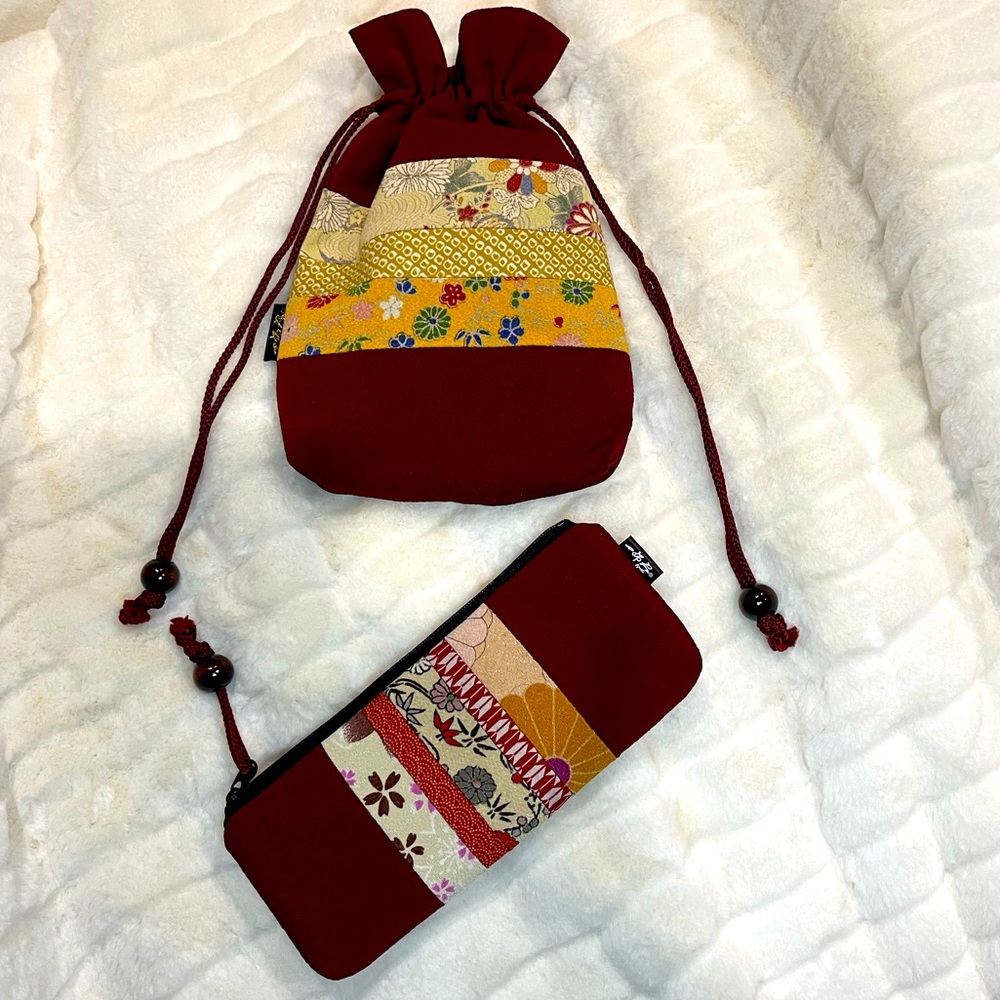 Japanese 2-piece small accessories set
